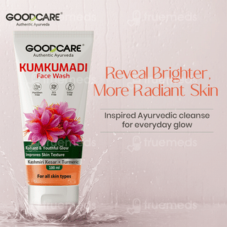 Goodcare Kumkumadi Face Wash 100ml